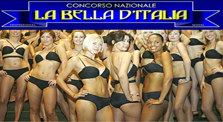 MANDURIA. 10 AGOSTO PRESSO LA CANTINA CANTOLIO, CONCORSO DI BELLEZZA “LA BELLA D’ITALIA”