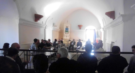 SAVA. L’amministrazione IAIA incontra i cittadini residenti nelle vicinanze della Cantina di Sava