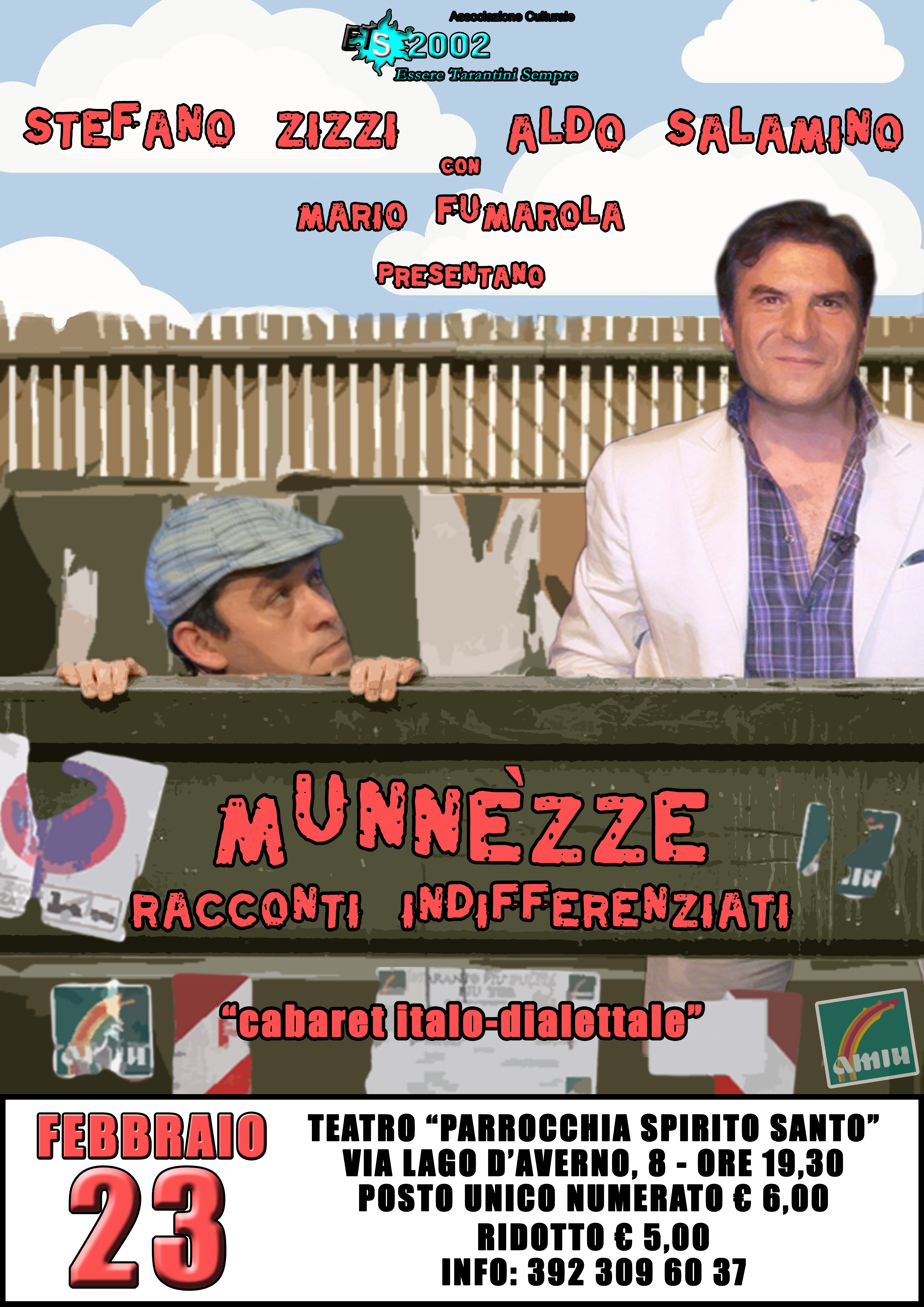 Taranto. “MUNNÉZZE” (racconti indifferenziati)