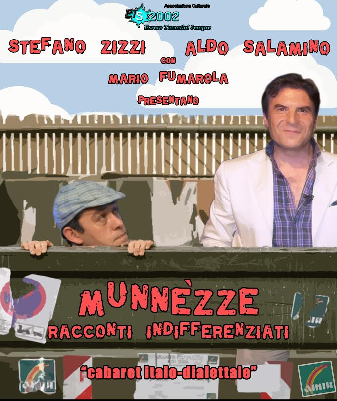 Taranto. “MUNNÉZZE” (racconti indifferenziati)