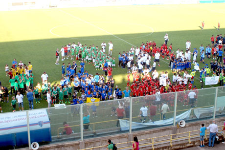 TARANTO. Cerimonia inaugurale 4°Torneo ANT