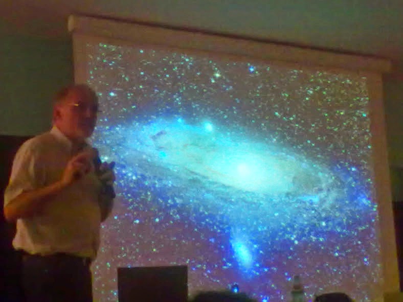 TARANTO. Marco Bersanelli, ha trattato “Origine e creazione nell’universo del Big Bang”