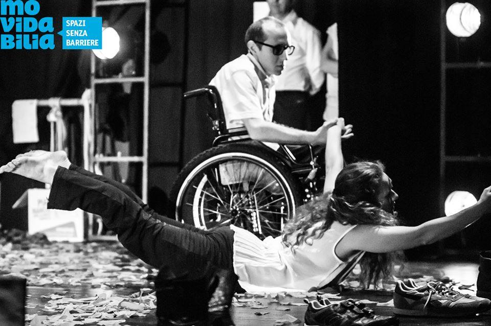 SAVA. “Personaggi in cerca d’autore” Primo spettacolo teatrale accessibile ad ogni tipo di disabilità