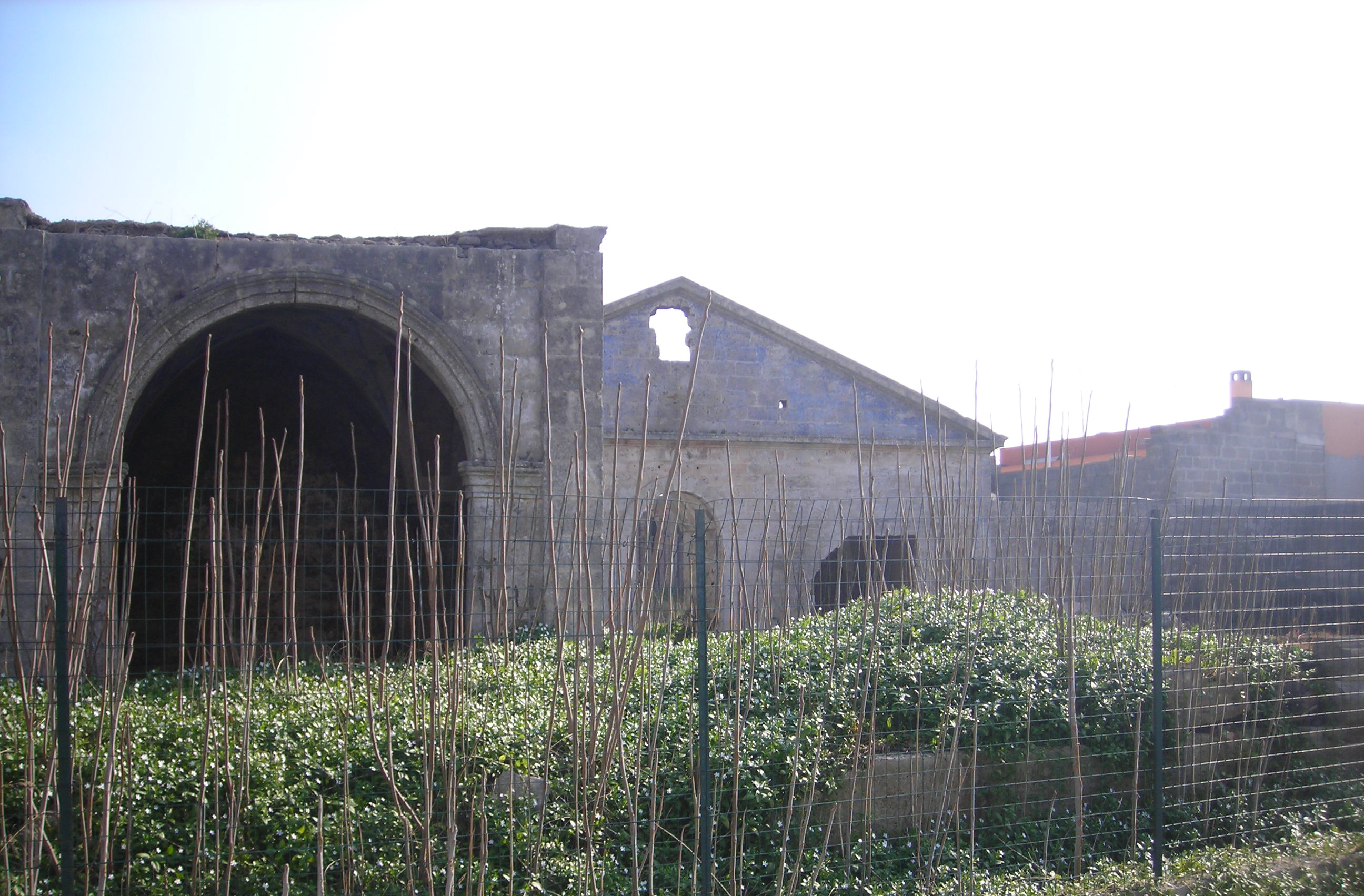 SAVA. Degrado ambientale ed igienico sanitario nell’area esterna ed interna del vecchio cimitero