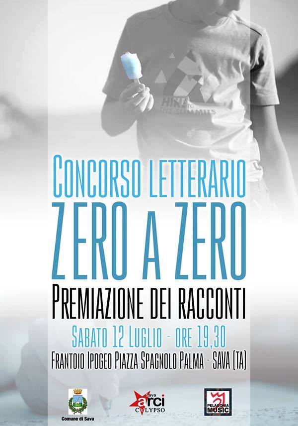 SAVA. Premiazione del concorso letterario “Zero a Zero”