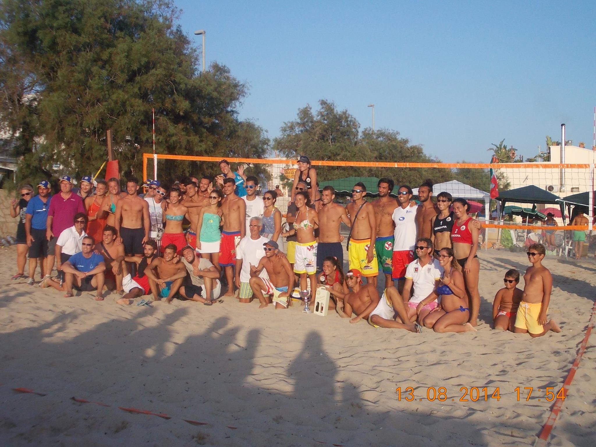 TORRE OVO (Marina di Torricella). 12 e 13 agosto “Torneo di Beach volley”