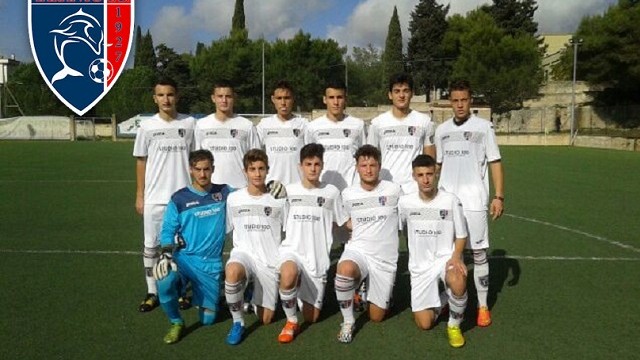 ALLIEVI REGIONALI: REAL GROTTAGLIE-TARANTO FC 1-1