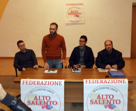 SAVA. Presentazione ufficiale di “ALTO SALENTO”, nuovo soggetto politico