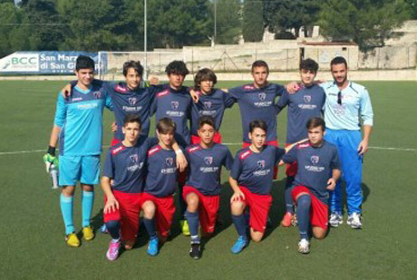 Giovanissimi Regionali: Real Grottaglie – Taranto FC 2-4