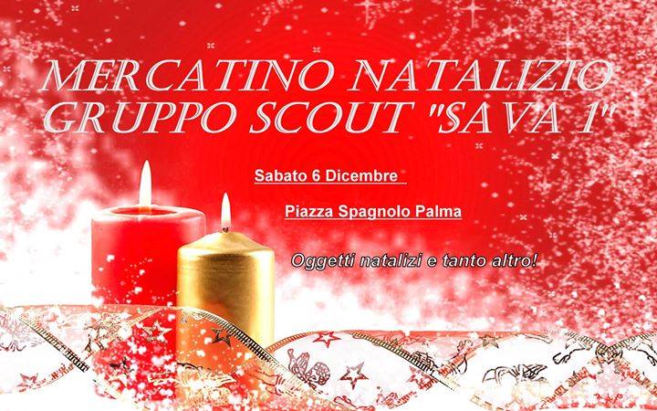 Gruppo scout “Stella Polare” Sava 1. Mercatino di oggetti natalizi e non solo