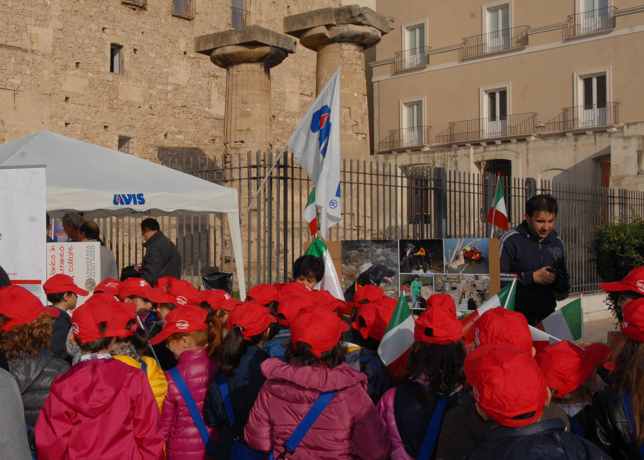 A Taranto celebrata Giornata internazionale Volontariato