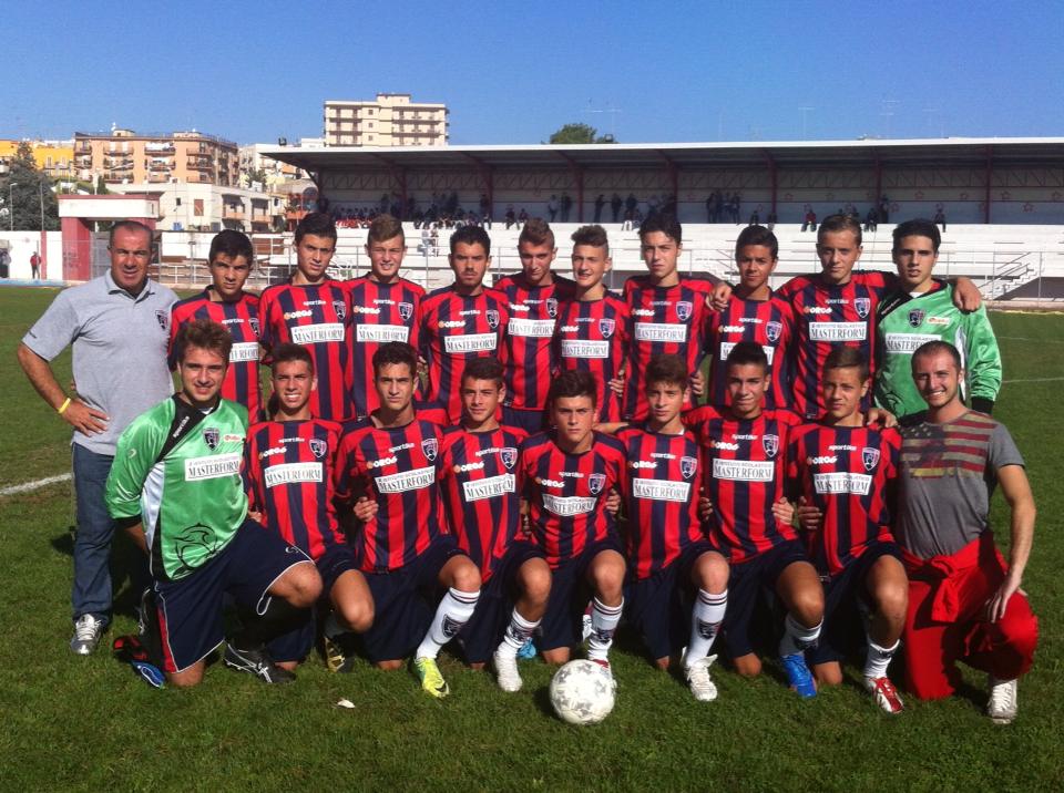 ALLIEVI REGIONALI: TARANTO-PARMA CLUB GINOSA 4-0