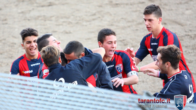 JUNIORES: GROTTAGLIE-TARANTO 1-1