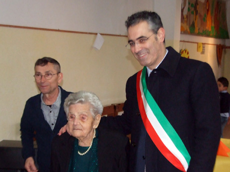 SAVA. Giuseppa Massafra festeggia i suoi primi … 100 anni!