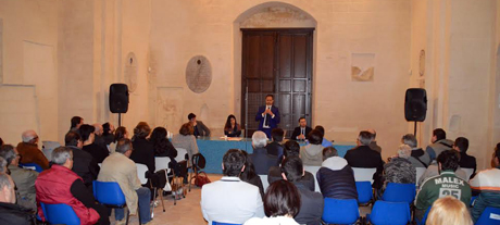 Manduria. CONVEGNO SU PSR DEL 13/04/2015