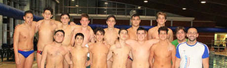 PALLANUOTO: MEDITERRANEO U. 17 OK CONTRO CROTONE