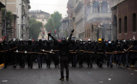 BLACK BLOC  NEMICI DEL CAMBIAMENTO O SOLO POCO ACCULTURATI ?