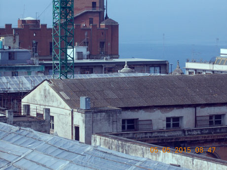 Taranto. CONTINUA LO STATO D’ABBANDONO, DEL PALAZZO DEGLI UFFICI