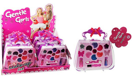 Set trucchi da bambina “Gentle Girls” richiamati dal commercio