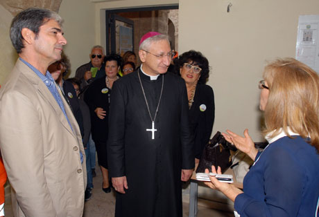 TARANTO. Oggi Monsignor Filippo Santoro commenta la Enciclica Laudato Si’ di Papa Francesco