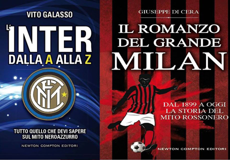 Derby letterario Inter-Milan in Libreria Gilgamesh tra gli scrittori tarantini Vito Galasso e Giuseppe Di Cera