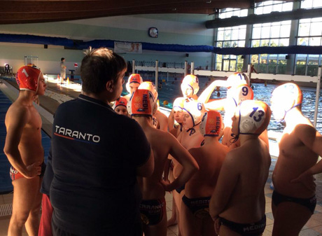 PALLANUOTO: U.15, SUCCESSO CONVINCENTE CON LA PAYTON BARI