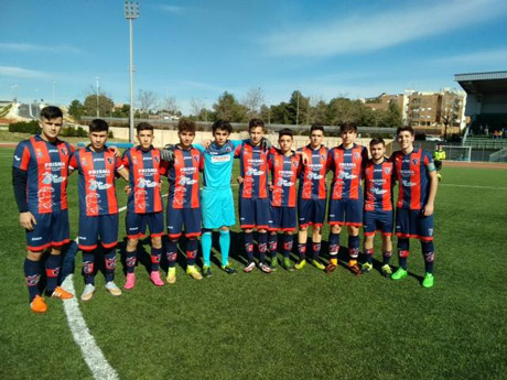 Amichevole Giovanissimi: il Taranto FC supera il Matera