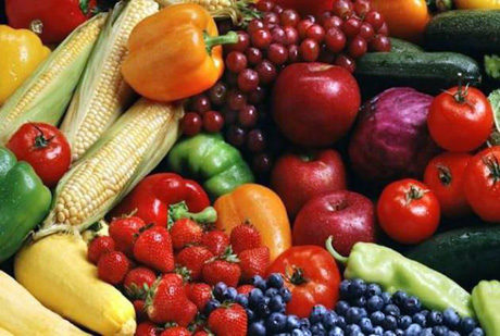 Gli alimenti colorati potrebbero combattere il cancro