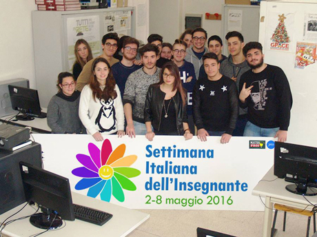 Dal 2 all’8 maggio 2016 la 2° Settimana Italiana dell’Insegnante. #RingraziaUnDocente