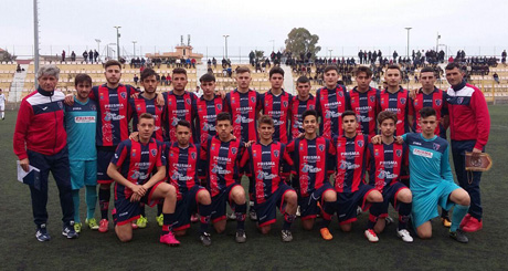 Juniores Nazionali: Reggio Calabria Taranto FC 3-0