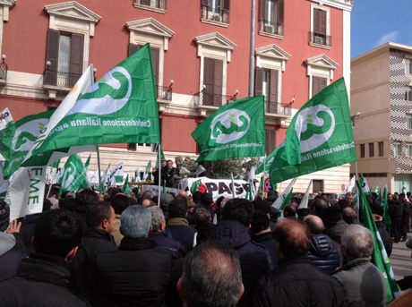 CASTELLANETA. Festa Regionale dei Pensionati ANP-CIA da tutta la Puglia