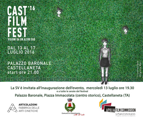 CASTELLANETA. Arrivano i corti d’animazione al CFF 2016