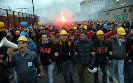 “SOSTEGNO ALLO SCIOPERO DEI LAVORATORI METALMECCANICI  ILVA  DI TARANTO”