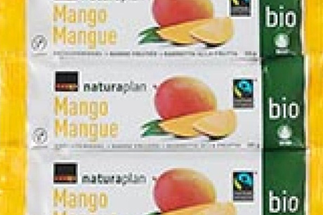 Svizzera: COOP ritira con urgenza dagli scaffali barrette alla frutta Mango bio