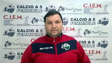 Calcio. L’ATLETIC SAN MARZANO presenta la partita il presidente Abatematteo Cataldo