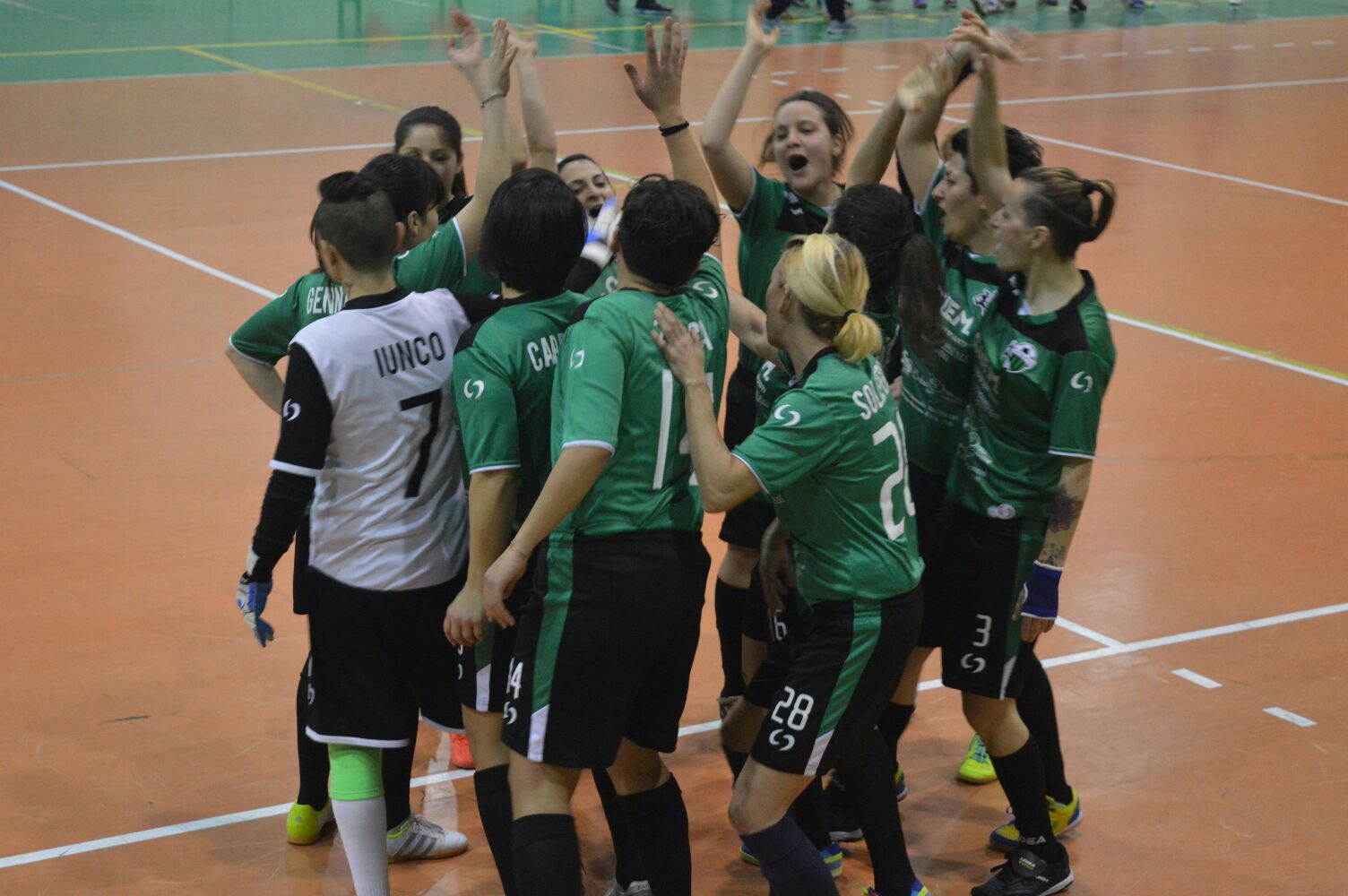 Calcio femminile. ATLETIC SAN MARZANO – Futura Martina 8-5