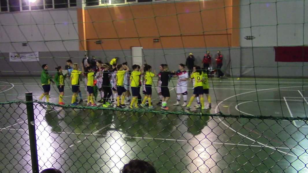 Calcio femminile. ATLETIC CLUB TARANTO-ATLETIC SAN MARZANO  7-4