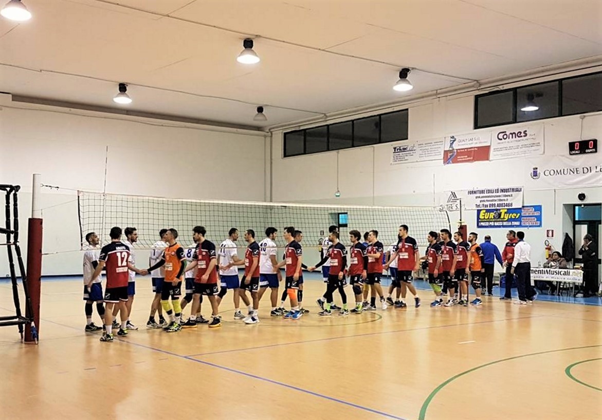 VOLLEY C/M – LA VTT TALSANO TARANTO VINCE E CONVINCE