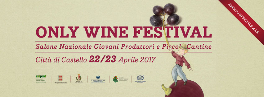 Only Wine Festival, due giorni di vini in Umbria con il salone delle piccole cantine