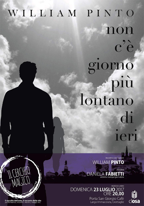 GROTTAGLIE. “Non c’è giorno più lontano di ieri”, il primo libro di William Pinto