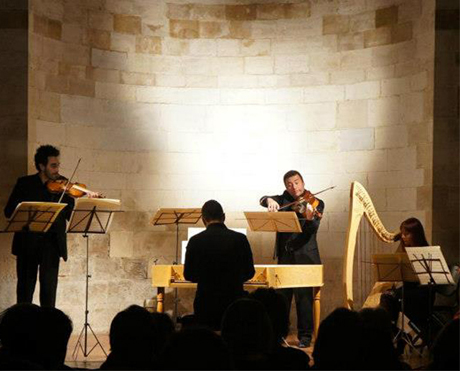 Taranto. GIOVANNI PAISIELLO FESTIVAL 2017. Happy Birthday Monteverdi. La Vaga Harmonia