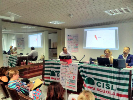 Taranto, CISL SCUOLA TARANTO BRINDISI 2° GIORNATA NAZIONALE RSU E DELEGATI