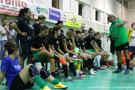 Calcio femminile. ATLETIC SAN MARZANO-NEW TEAM NOCI 1-6