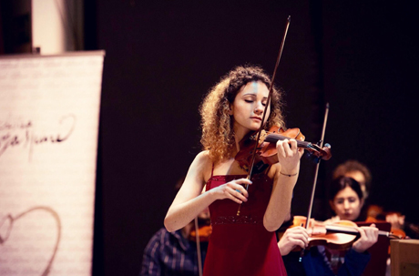 MONOPOLI. Ritratti Festival XIII edizione. Orfeo Futuro. Misia Sophia Jannoni Sebastianini violino