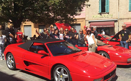 Bambini di Oncoematologia di Tricase in visita presso Ferrari e Ducati grazie ad ALR