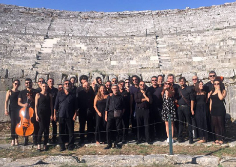 “Un Concerto per la Pace”: successo della tournée in Albania e Grecia dell’Orchestra ICO “Magna Grecia”