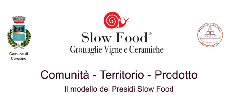 CAROSINO. Edizione 2017 della “Sagra del Vino”. Dibattito su “Comunità, territorio, prodotto: il modello dei presìdi Slow Food”