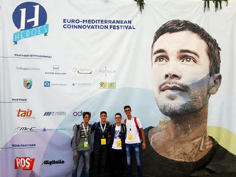 Sono di Lecce i più giovani startupper di “Heroes” il festival delle migliori 50 idee d’impresa