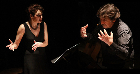 TARANTO. “Iliade”, con Massimo Wertmuller e Anna Ferruzzo
