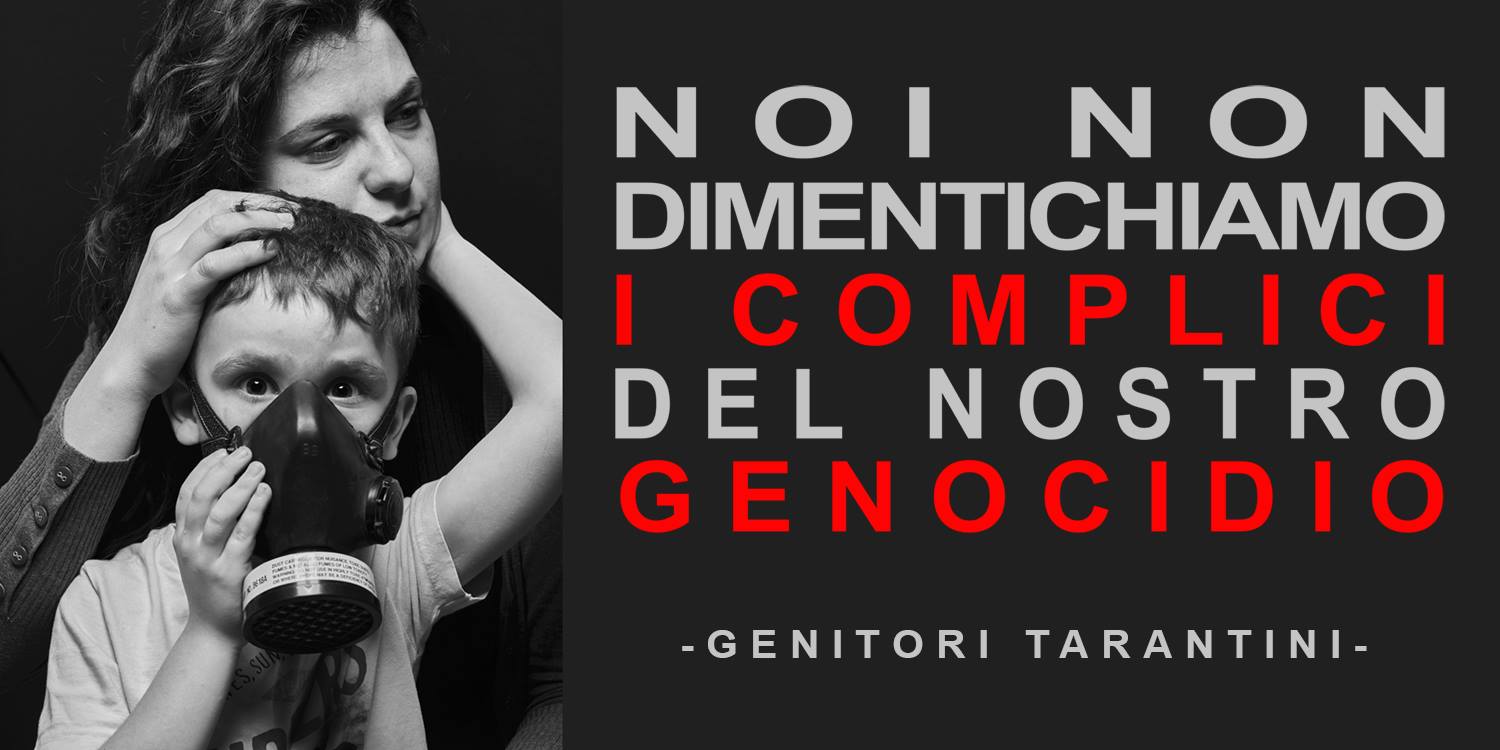 TARANTO. “Non esiste, in una democrazia occidentale, che un ‘interesse strategico’ possa prevalere sul diritto alla salute minandolo addirittura fino alla morte”